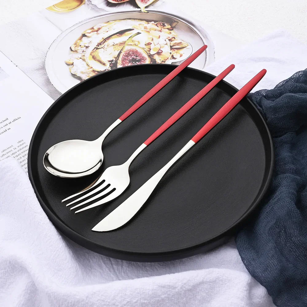 Avelena | Besteckset aus Edelstahl