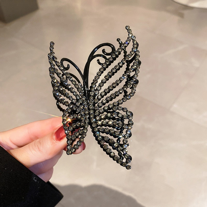 Avelena | Korea Perle Strass Haarnadel