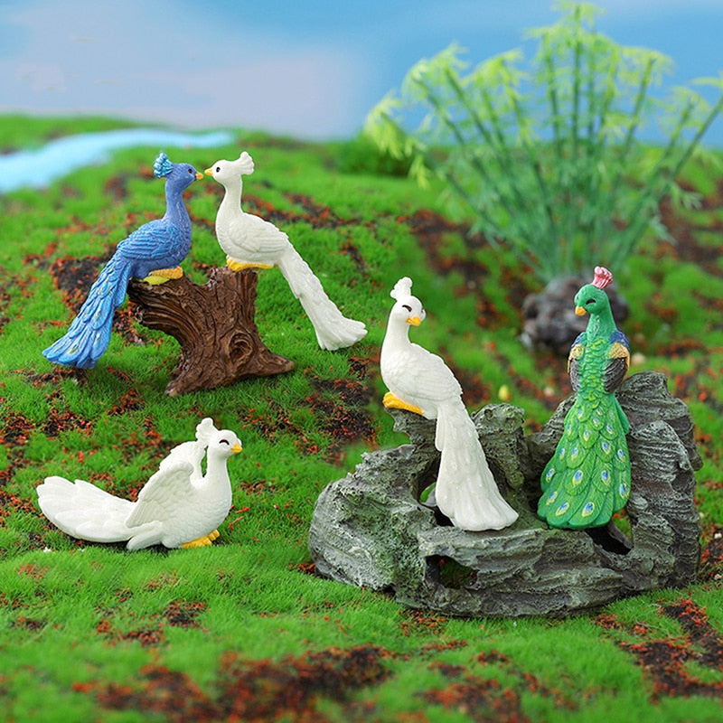Avelena | Süßer Pfau Blumentopf Mini