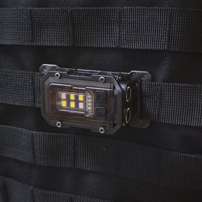 Avelena | Taktische Usb-Wiederaufladbare Taschenlampe Lumitac Mini