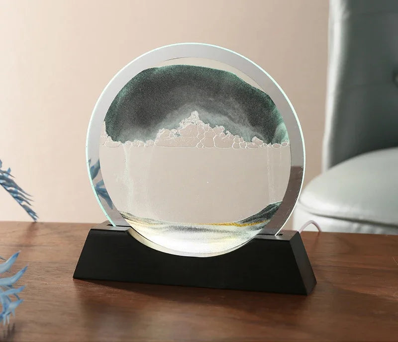 Avelena | Bewegende Sand Tischlampe