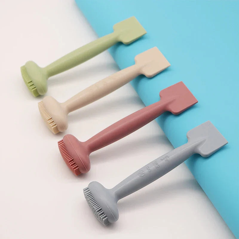 Avelena | Shine Dual-Head Gesichts-Fusion-Masken-Applikator-Pinsel