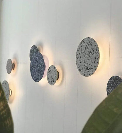 Avelena | ConcreteAura - Moderne Beton Wandlampe