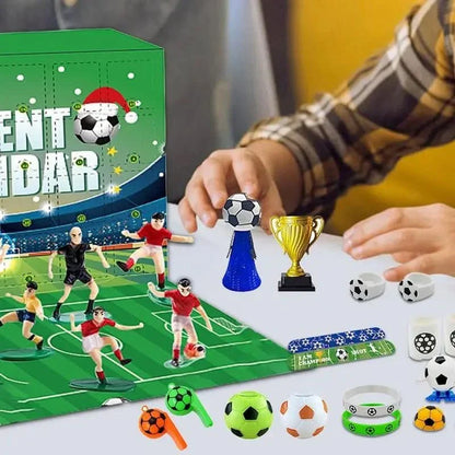 Avelena | DIY-Fußball-Adventskalender mit 24 Überraschungen