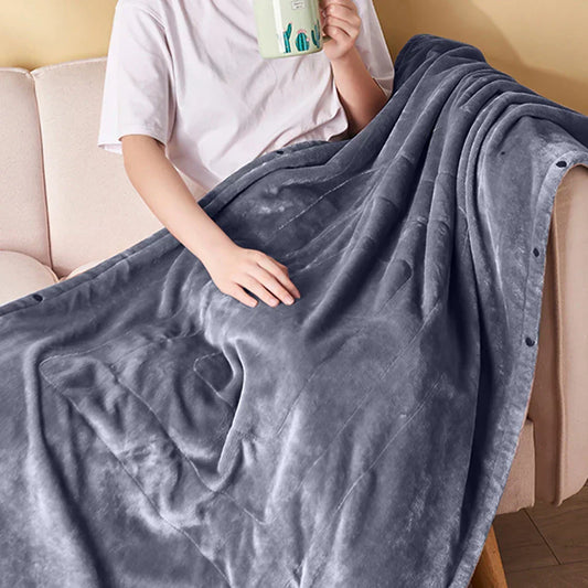 Avelena | ThermoCozy - USB Elektro-Decke mit 3 Temperaturstufen