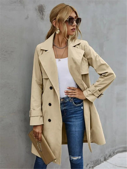 Trenchcoat | Eng & Stilvoll