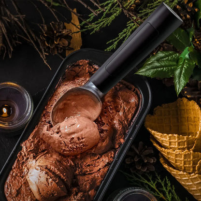 Avelena | beheizter Eisportionierer mit LED-Display