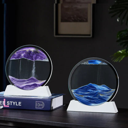 Avelena | Bewegende Sand Tischlampe