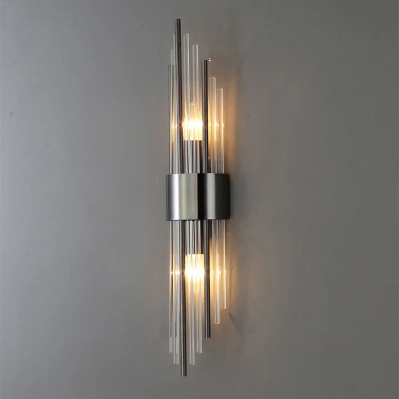 Avelena | Elegante LED-Wandleuchte in Gold