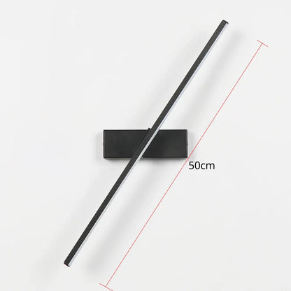 Avelena | Moderne drehbare Schlafzimmer Nachttisch Wandlampe - verstellbare LED Wandlampenfassung