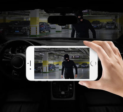 Avelena | DriveMax | 4K Wi‑Fi Dashcam mit GPS + Dualkamera