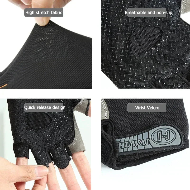 Avelena | Unisex Fitness Training Handschuhe – Fingerlos