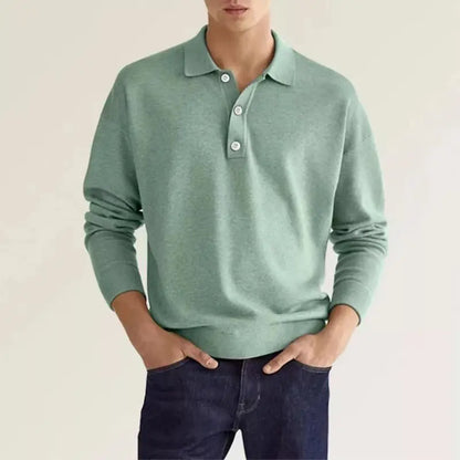 Avelena | Baumwoll-Poloshirt für Herren