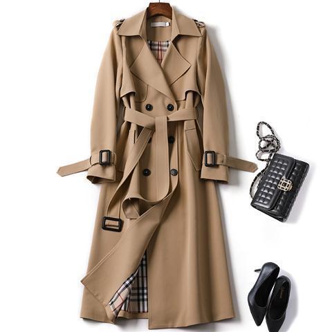 Stylischer Trenchcoat für den Frühling