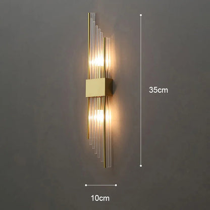 Avelena | Elegante LED-Wandleuchte in Gold