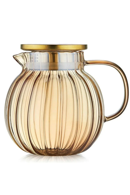 Avelena | Glas Teekanne Infuser Set