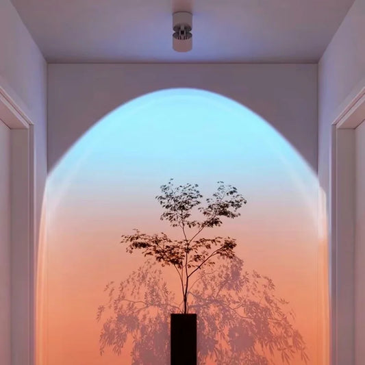 Avelena | Sonnenuntergang Decken Spot Lampe