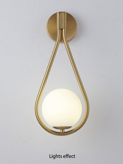 Avelena | ScandiLuxe - Minimalistische Wandlampe