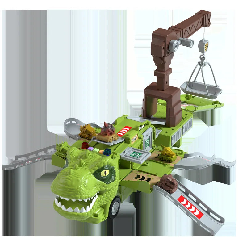 Avelena | Truck Faltbare Dinosaurier Abenteuerwagen