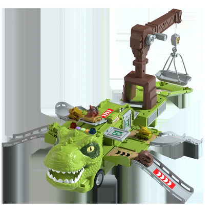 Avelena | Truck Faltbare Dinosaurier Abenteuerwagen