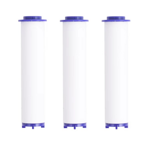 Avelena | Duschkopf Filterpatrone Ersatz für Chlor, Fluorid und hartes Wasser