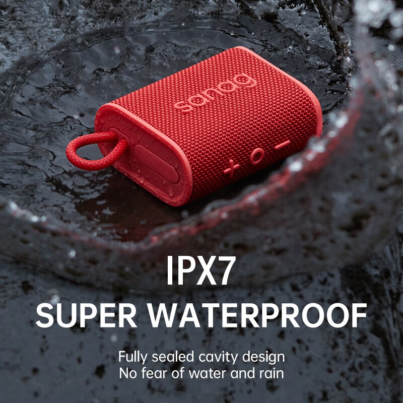 Avelena | Bluetooth Lautsprecher 5W Ipx7 Wasserdicht