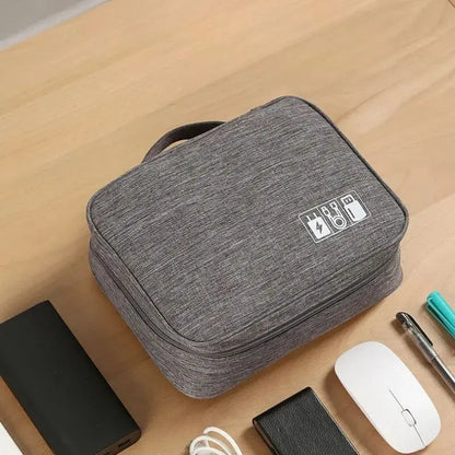Avelena | TascaFlex Organizer | Reise-Kabeltasche & Gadget-Case | Wasserabweisend & Vielseitig | Oxford-Gewebe