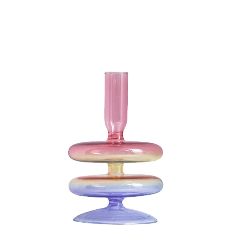 Avelena | Gradient Glas Kerzenhalter