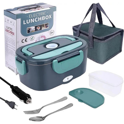 Avelena | 1.5L Elektrische Lunchbox Lebensmittelwärmer 60W Tragbarer Auslaufsicherer Heater – HeatBox