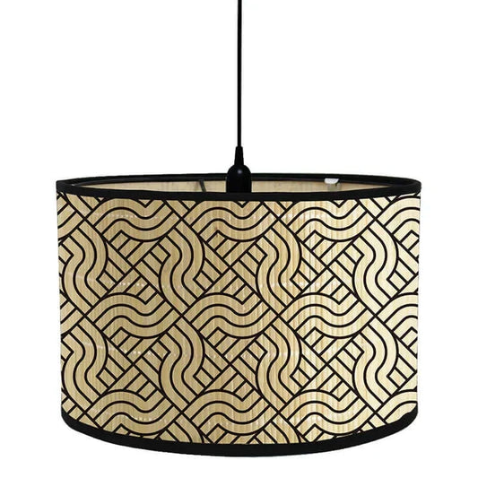 Avelena | Art Deco Lampenschirm Trommel