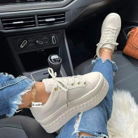 I Plateau Sneaker für Frauen