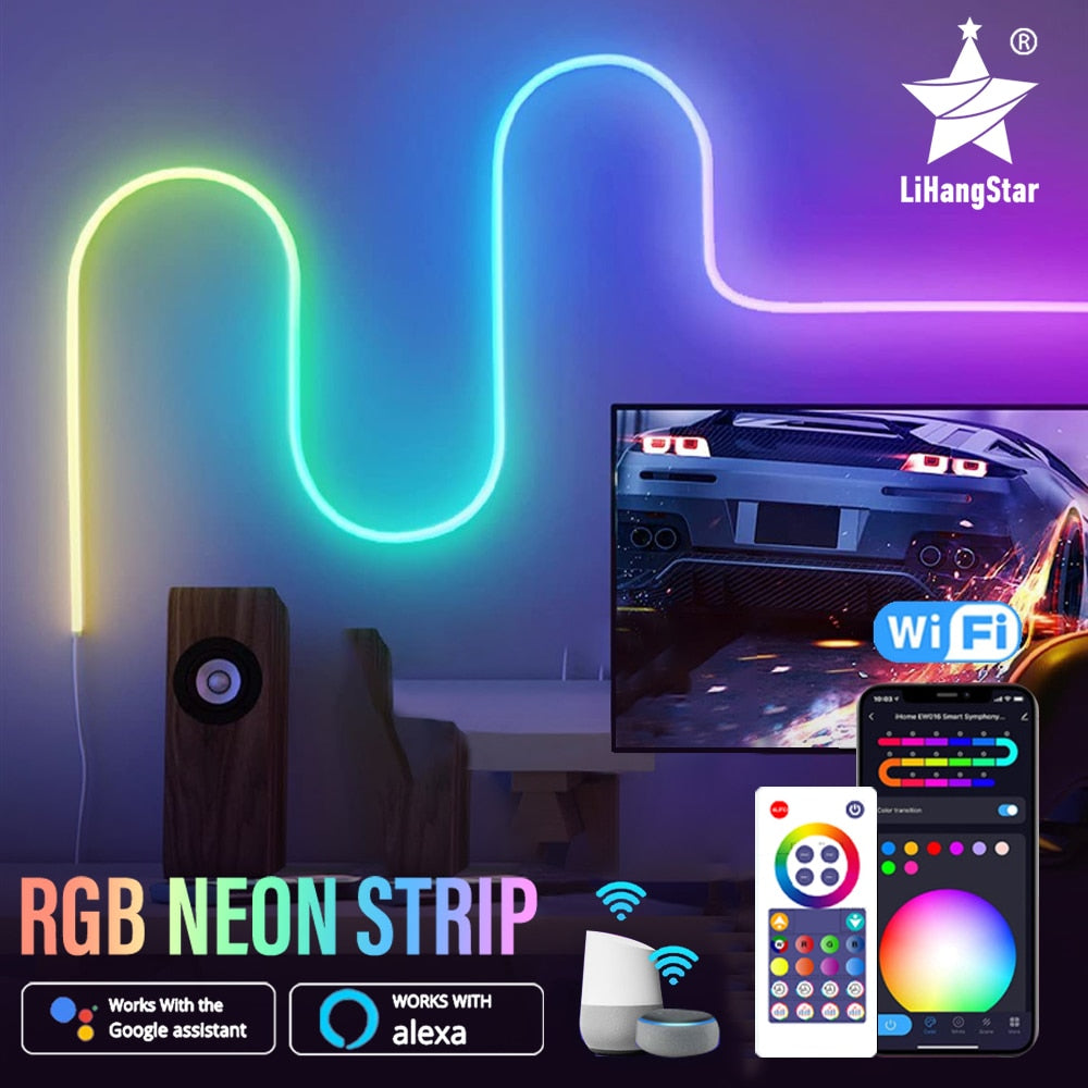 Avelena | Glow Das Formbare Neon Lichtband