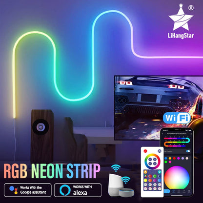 Avelena | Glow Das Formbare Neon Lichtband