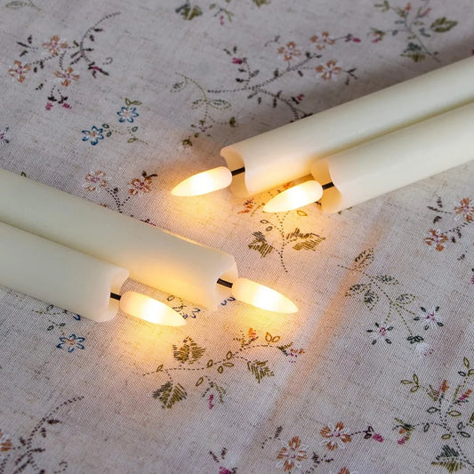 Avelena | Taperflame – Flammenlose 3D-LED-Kerzen