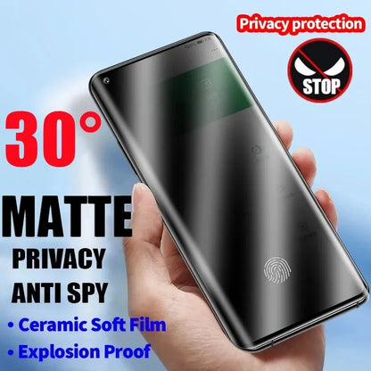 Avelena | Matt Keramische Privatsphäre Bildschirmabschirmer für Samsung