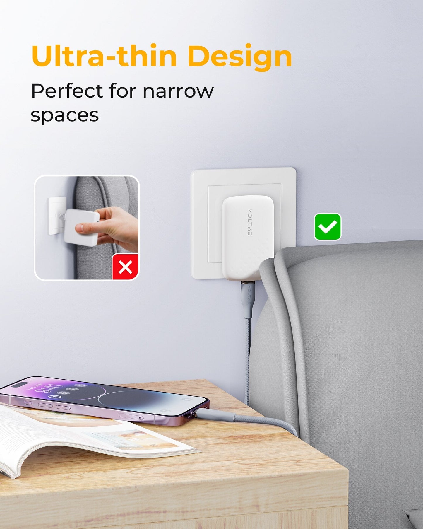 Avelena | 30W Gan Usb-C-Ladegerät für Iphone