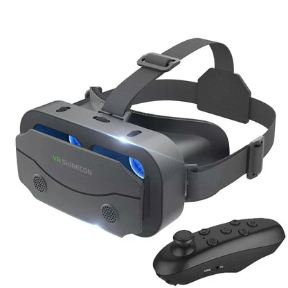 Avelena | Vr-Headset Virtual-Reality-Headset 3D-Brille für Smartphones