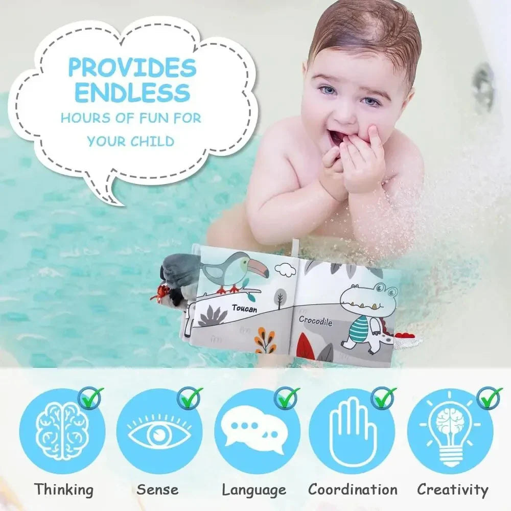 Avelena | Baby Sensory Educational Book