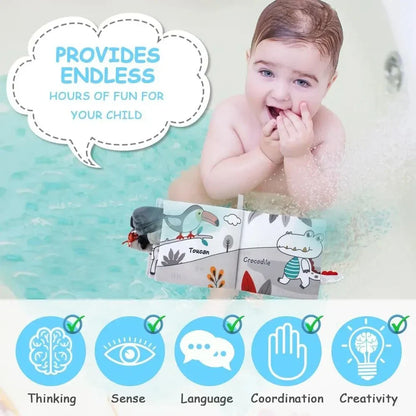Avelena | Baby Sensory Educational Book