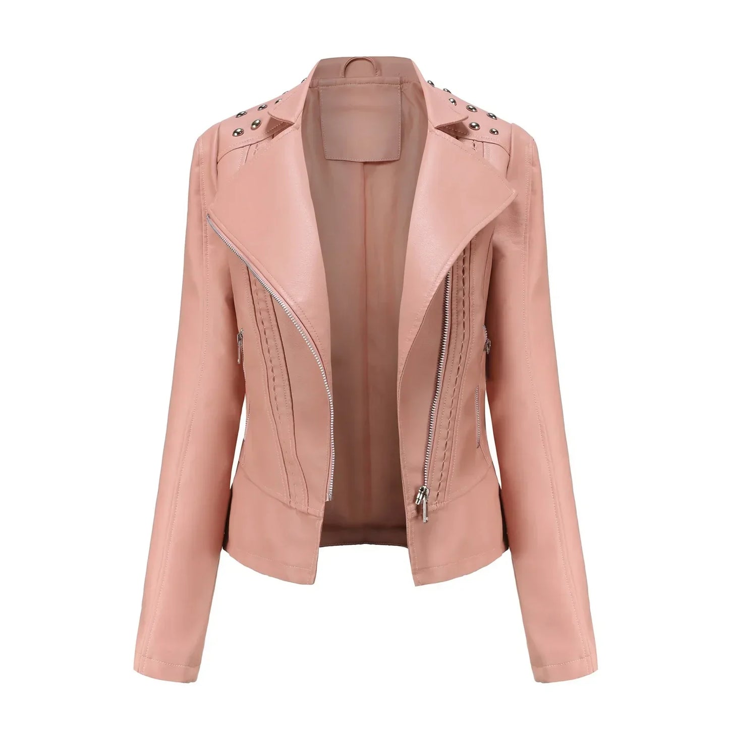 Avelena | Slim Lederjacke Doutzen