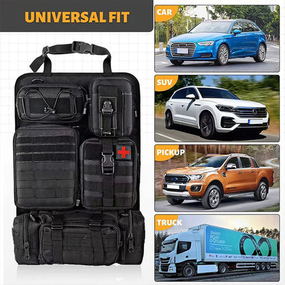 Avelena | Stylischer Auto Organizer zum Hängen