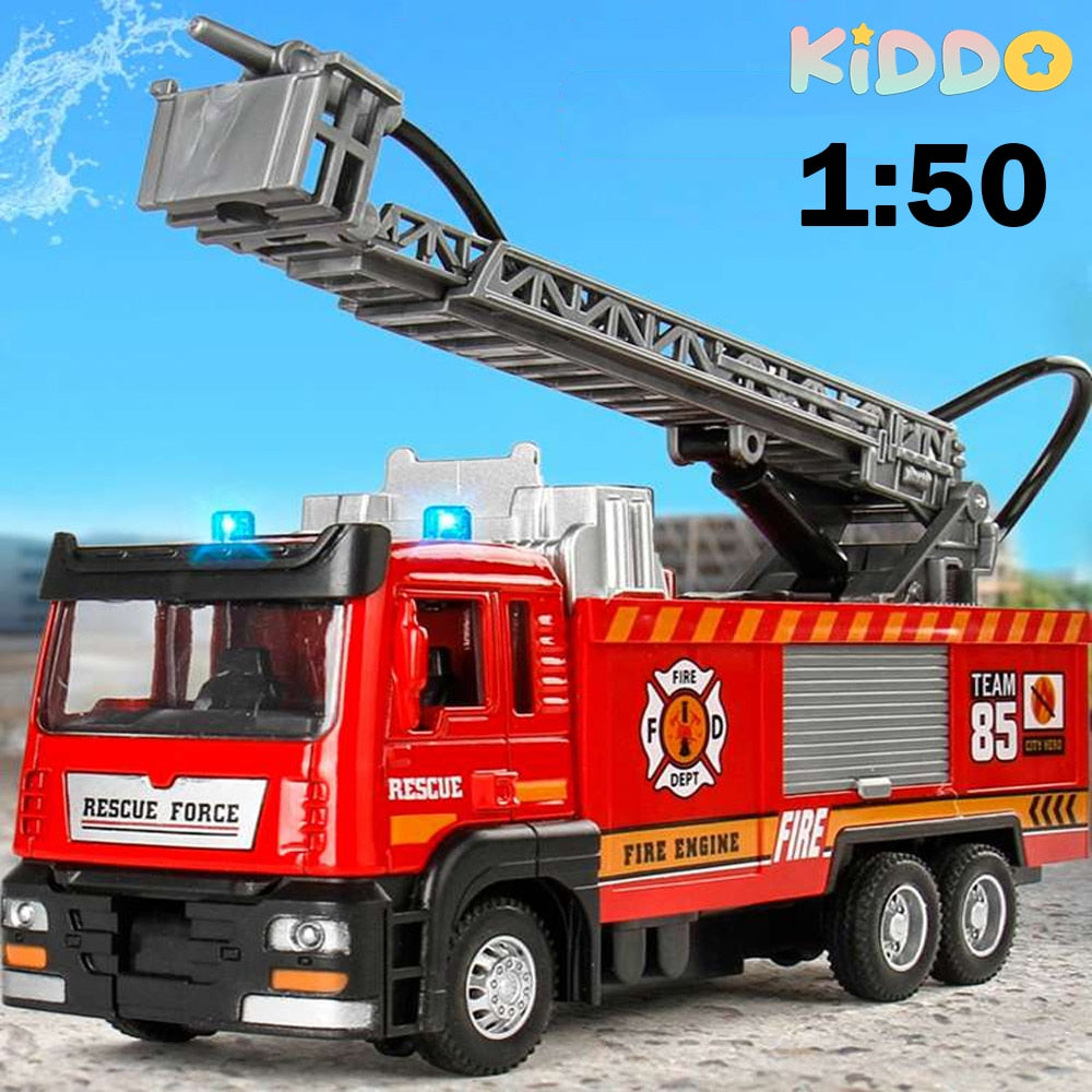 Avelena | Feuerwehrauto Diecast Spielzeug