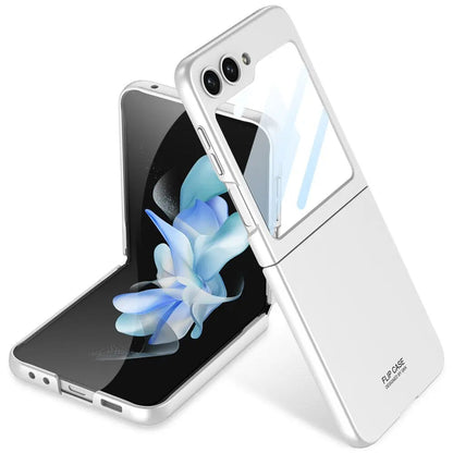 Avelena |  Ultradünne matte Hülle für Samsung Galaxy Z Flip 5