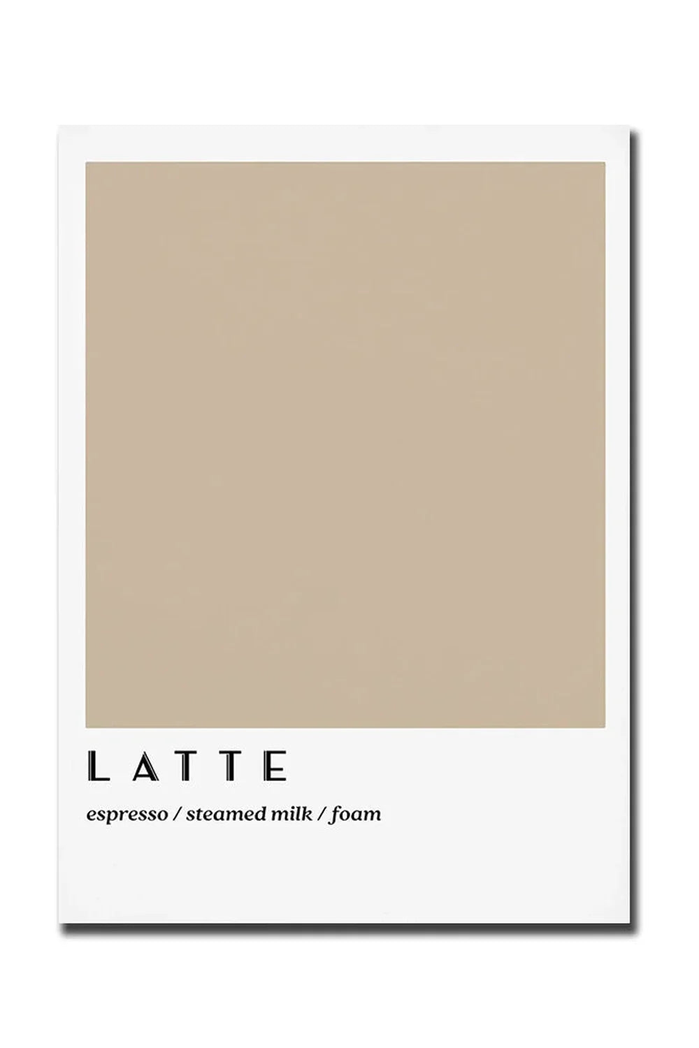 Avelena | Guten Morgen Kaffee Leinwand Poster