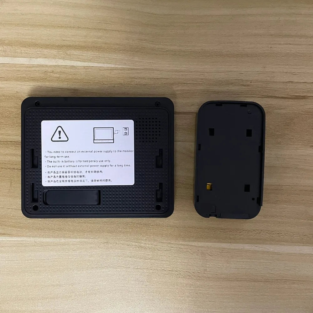 Avelena | Drahtlose Video-Türklingel mit 4,3" IPS-Bildschirm & Nachtsicht