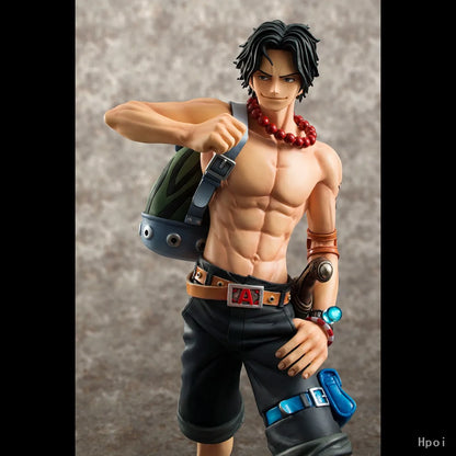 Avelena | Figur One Piece DX10th Anniversary Feuerfaust Escal D Ace Ruffy Brother Spielzeug Japan Anime Sammlerfiguren PVC Modell Spielzeug
