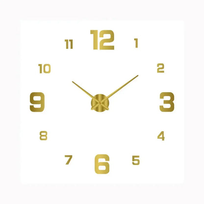 Avelena | SilentTime – Digitale Wanduhr im klassischen Stil