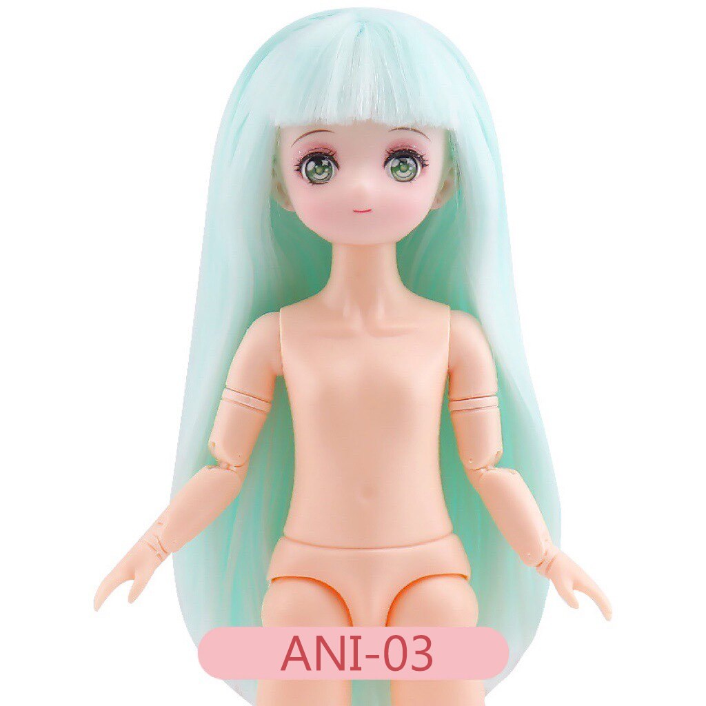 Avelena | 1/6 Anime Augen Bjd Puppe 30Cm