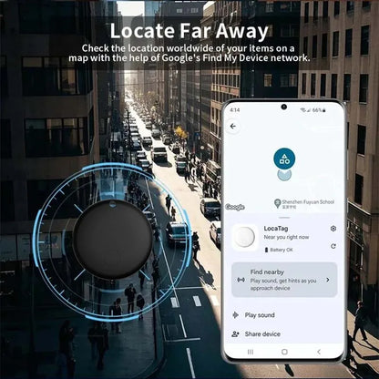Avelena | Haustiersicherheitsset – Smart Dog- und Cat-Tracker mit reflektierendem Halsband