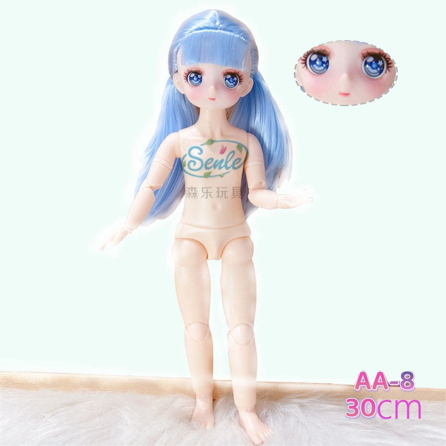 Avelena | Anime 3D Augen - Manga Gesicht